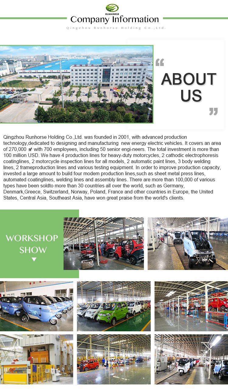 EEC Approval City Use Electric Utility Truck /Cargo Van for Delivery