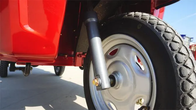 EEC Certification Hot Sale Battery Operated Three Wheel Electric Cargo Tricycle with 1000W Motor