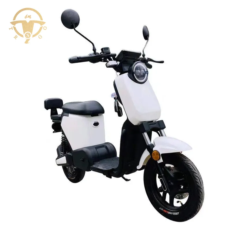 EEC L1e 48V 24ah Lithium Power Scooter Long Range Adult Electric Scooter