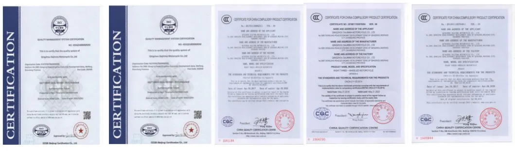 EEC L6e 4 Wheel 3kw Motor Electric Cabin Scooters Car for Hot Sale in Denmark