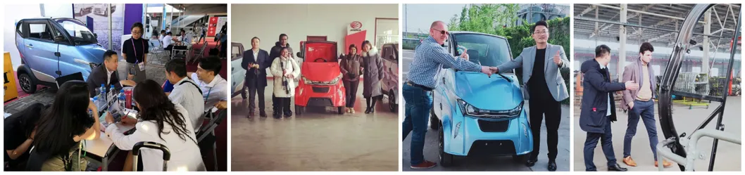 EEC L6e Approval 4 Wheels Electrical Cargo Vehicle for Sale