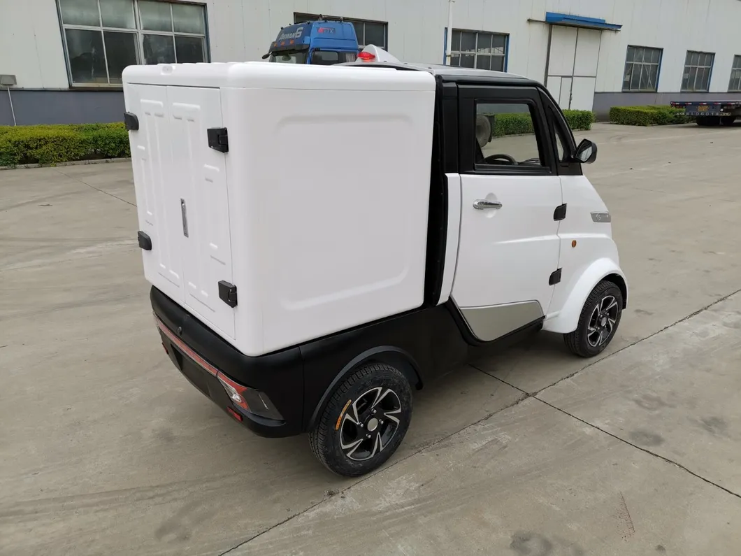 EEC L6e Approval 4 Wheels Electrical Cargo Vehicle for Sale