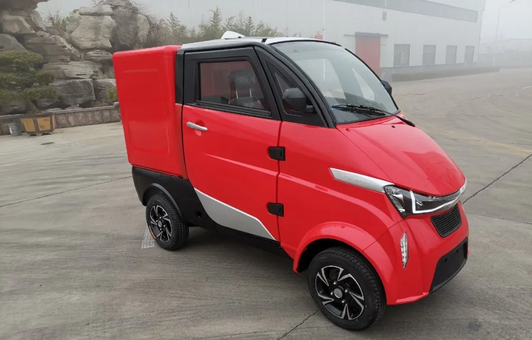 EEC L6e Approval 4 Wheels Electrical Cargo Vehicle for Sale