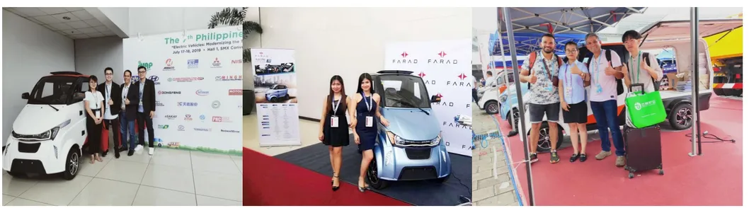 EEC L7e Electric Logistics Vehicle for Hot Sale in Europe