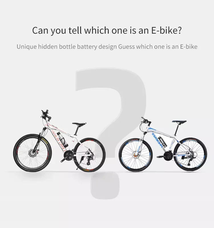 Electric Bike Conversion Kit 36V 250W 36V 5.8ah Model No. Bty20V