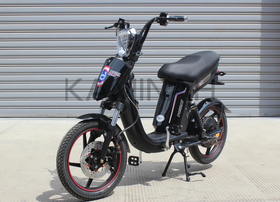 Electric Bike Power Vehicle E-Bike Electric Scooter 350W 48V Electric Motorcycle Yzqs