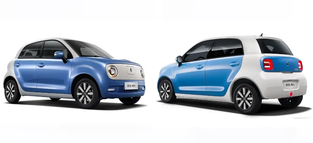 Electric Car Ora R1 Miniev Mini EV Minicar Electric Automobile Bev Car Miniev Electric Vehicle EV Cars High Speed Car Chinese Manufacture Minicar