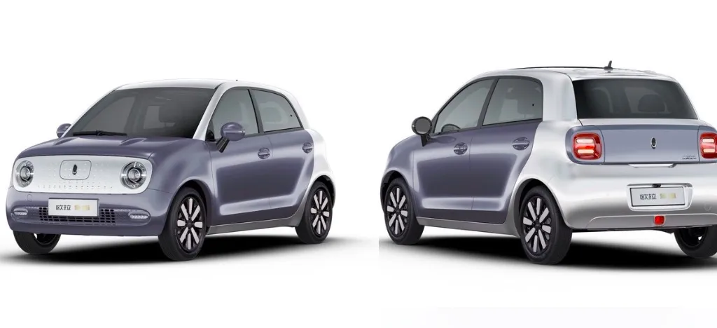 Electric Car Ora R1 Miniev Mini EV Minicar Electric Automobile Bev Car Miniev Electric Vehicle EV Cars High Speed Car Chinese Manufacture Minicar