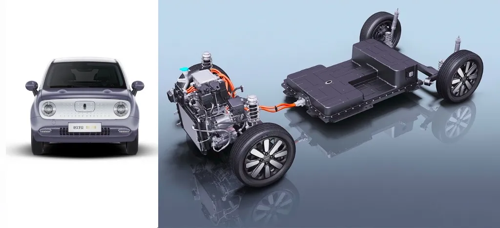 Electric Car Ora R1 Miniev Mini EV Minicar Electric Automobile Bev Car Miniev Electric Vehicle EV Cars High Speed Car Chinese Manufacture Minicar