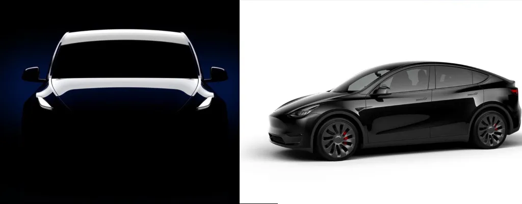 Electric Car Tesla Model Y Chinese Manufacture Electric Automobile High Speed 5 Seats EV Car Electric Vehicle Tesla Modely Electric Sedan