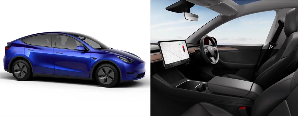 Electric Car Tesla Model Y Chinese Manufacture Electric Automobile High Speed 5 Seats EV Car Electric Vehicle Tesla Modely Electric Sedan