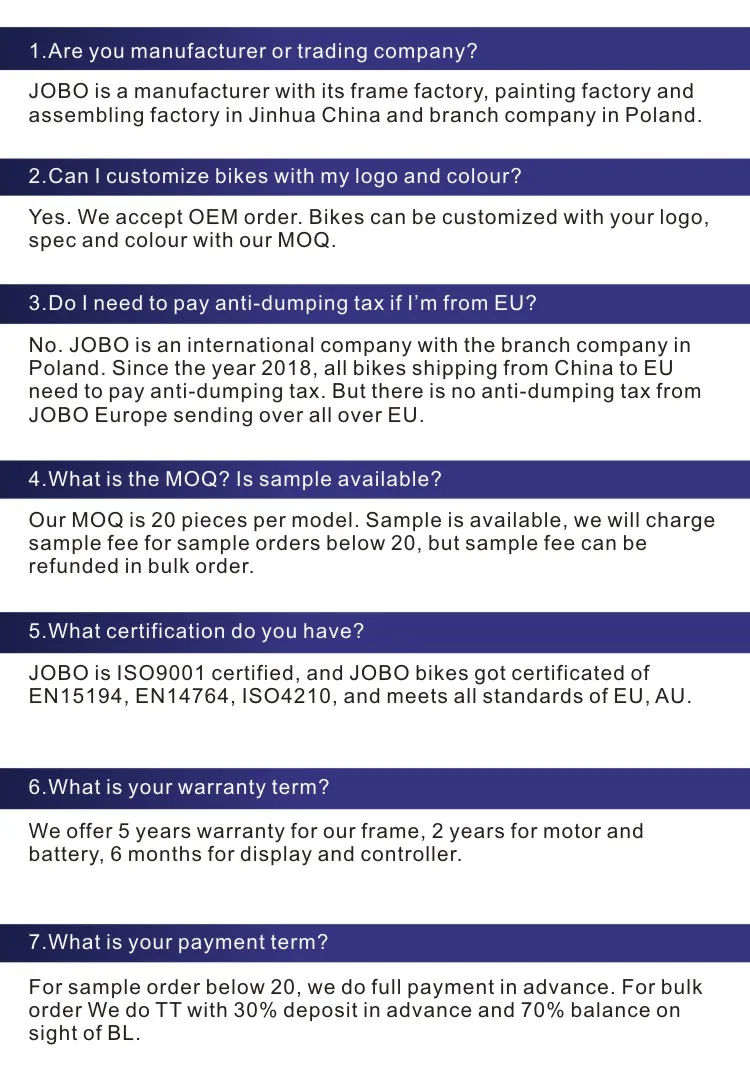 Electric Cargo Bike with MID Motor and Torque Sensor