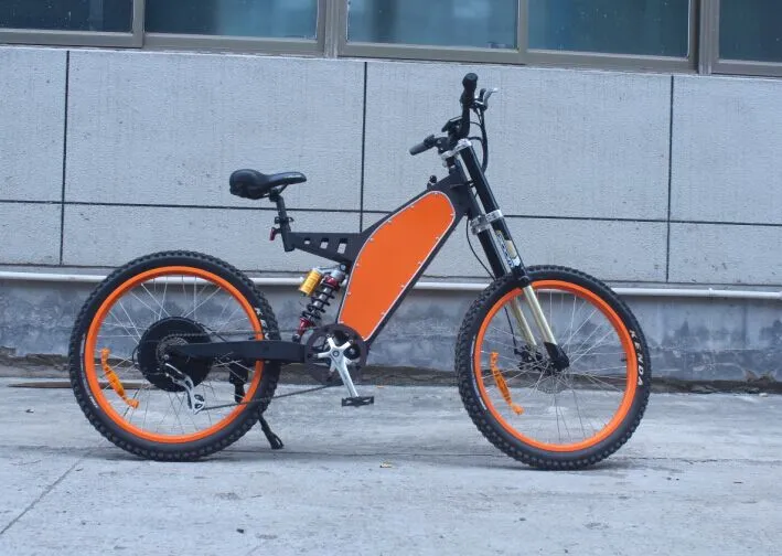 Electric Downhill Bicycles Ce Approved