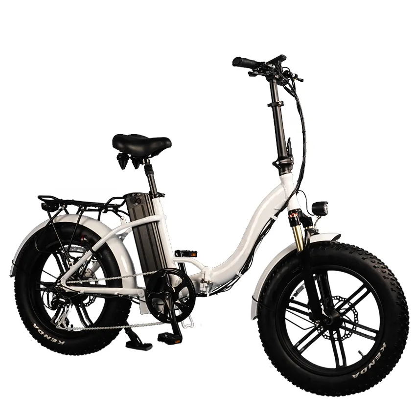 Electric Folding Bike with Fat Tyre for Woman