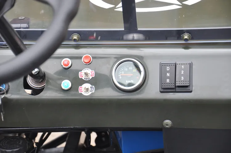 Electric Mini Jeep with Lead Acid Battery