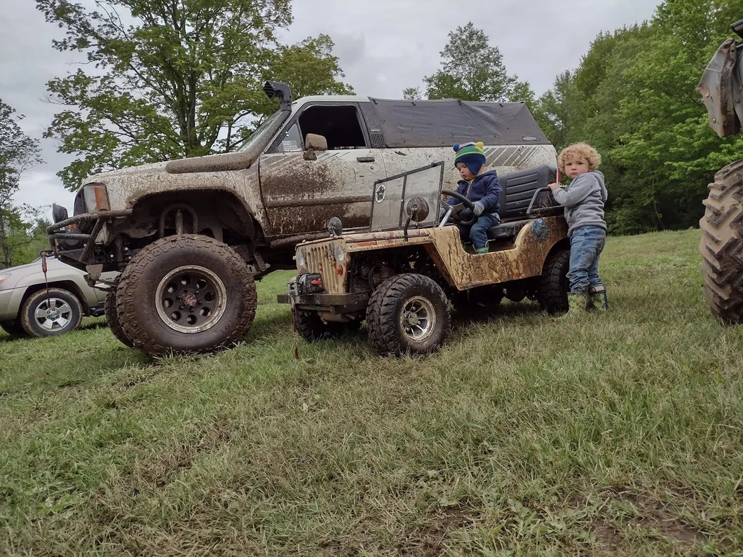 Electric Mini Jeep with Lead Acid Battery