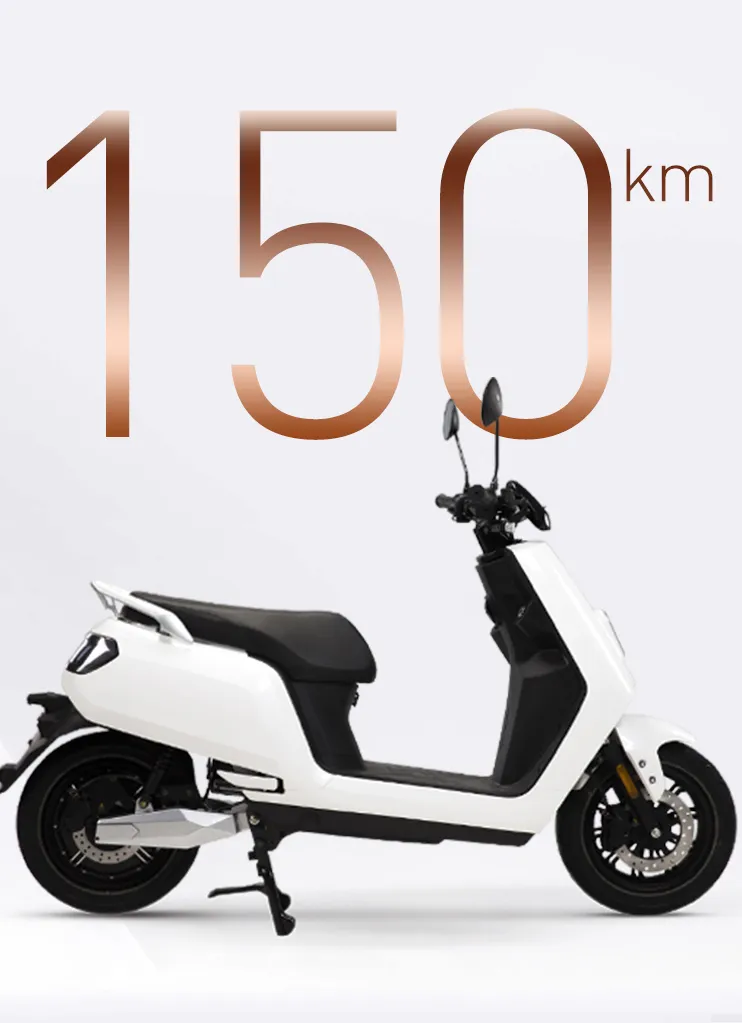 Electric Motorcycle with Brand Motor and Lithium Battery