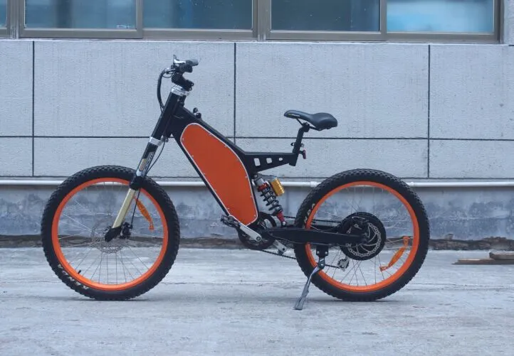 Electric Mountain Bikes