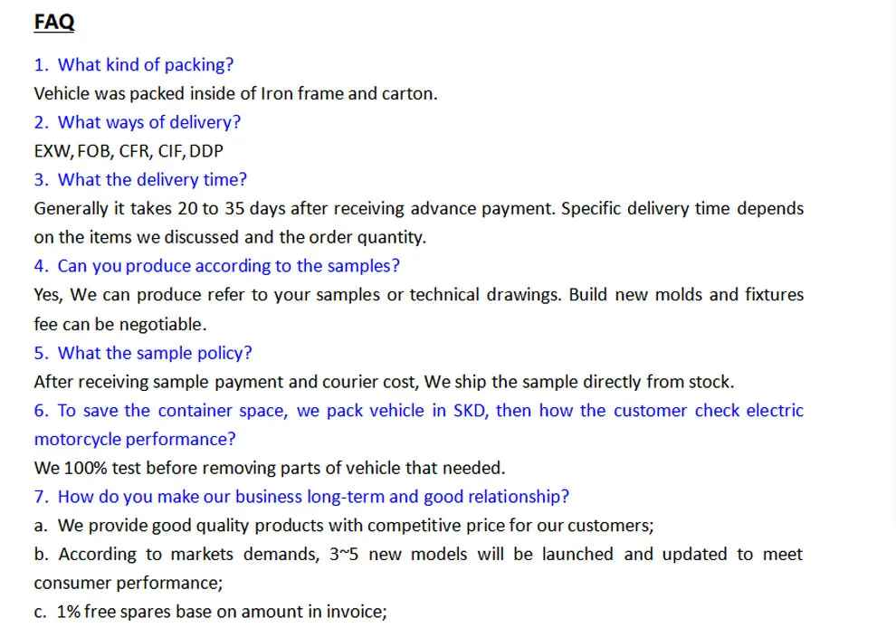 Electric Scooter with EEC Certification