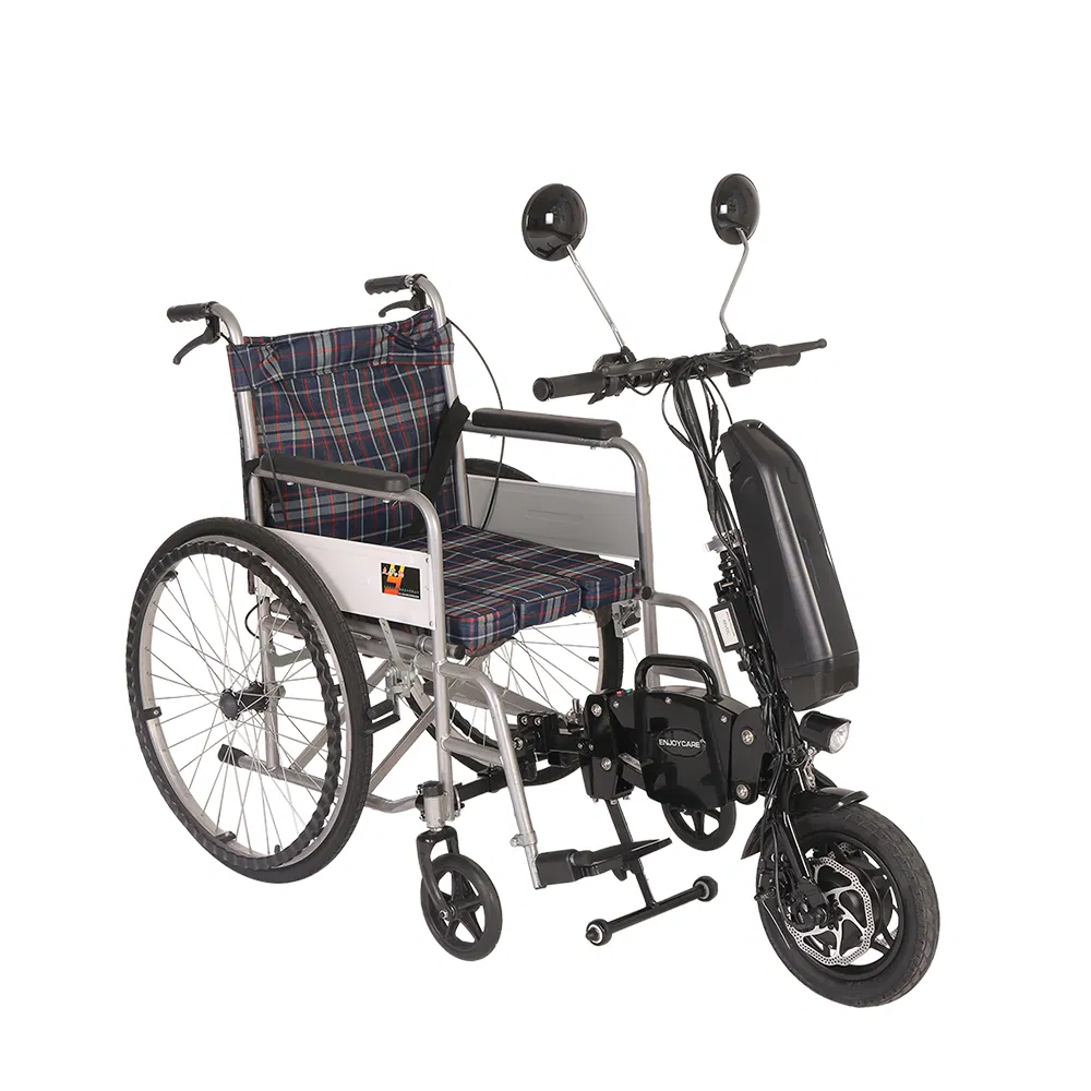 Electric Tractor for Wheelchair Handbike