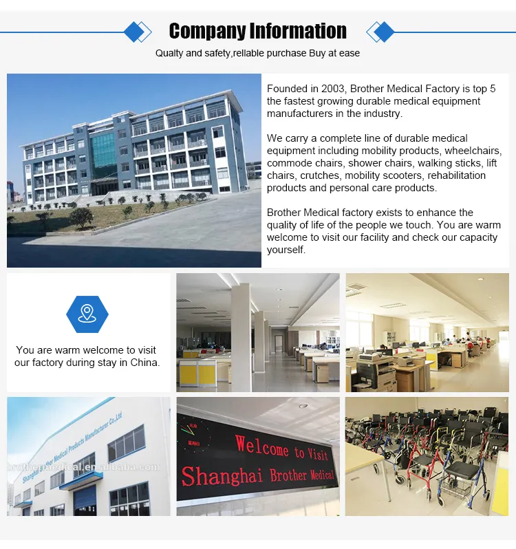 Electric Wheelchair Foldable Wheelchair Adjustable Wheel Chair for Disable