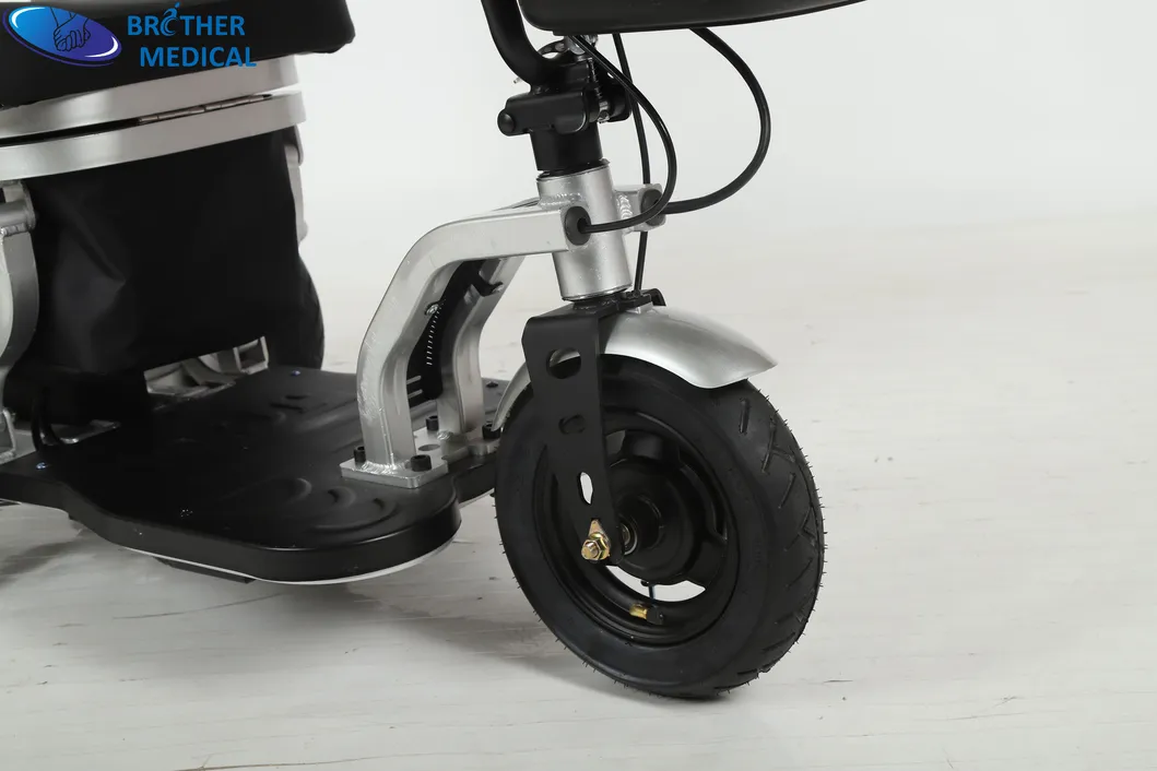 Electric Wheelchair Foldable Wheelchair Adjustable Wheel Chair for Disable