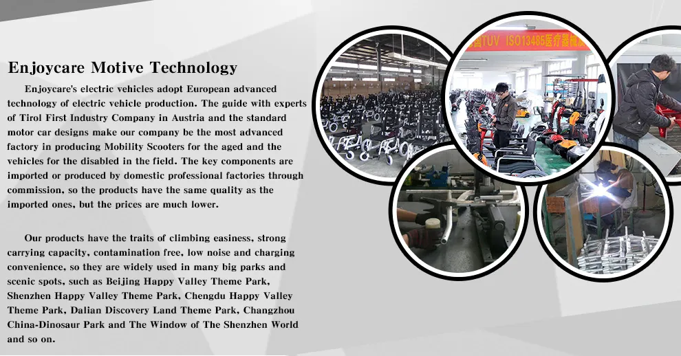 Enjoycare Electric Power Wheelchair Epw65s