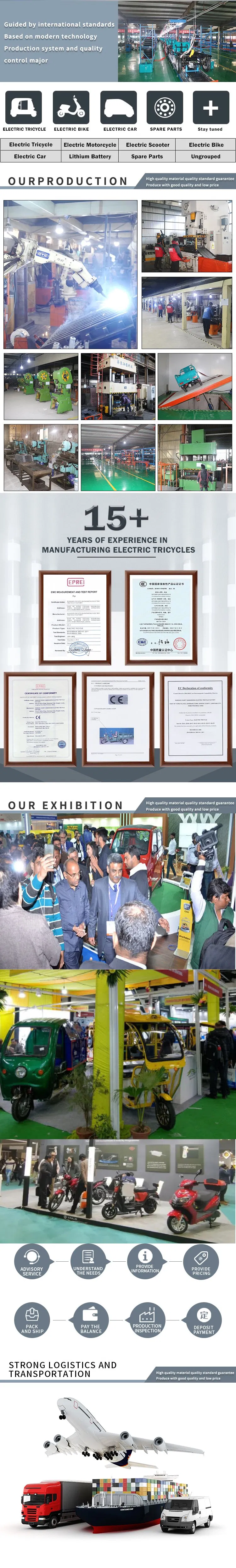 Factory 2021 CCC Certification OEM Citycoco Electric Scooter 800W-1500W China Manufacturer Electric Motorcycle