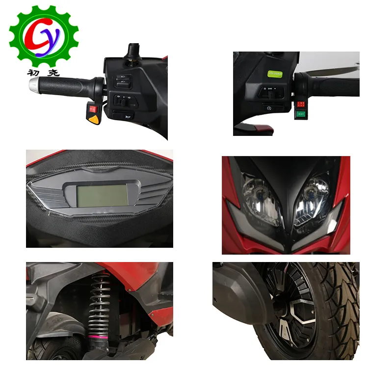 Factory 2021 CCC Certification OEM Citycoco Electric Scooter 800W-1500W China Manufacturer Electric Motorcycle