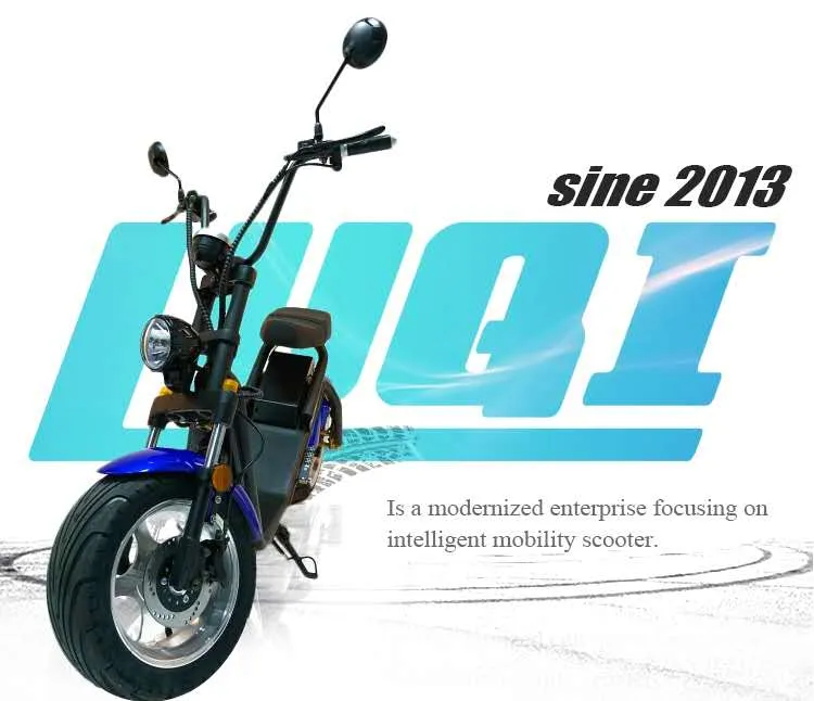 Factory Direct Niu Electric Citycoco Scooter Powerful Motor Fast Delivery