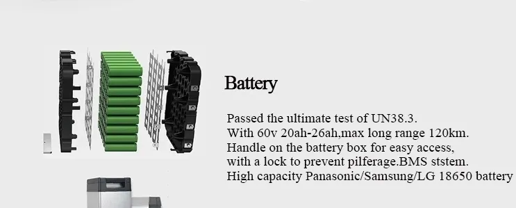 Factory Directly Sale Zf2 Elfe Electric Scooter 2000W Adults with Lithium Battery EEC L1e