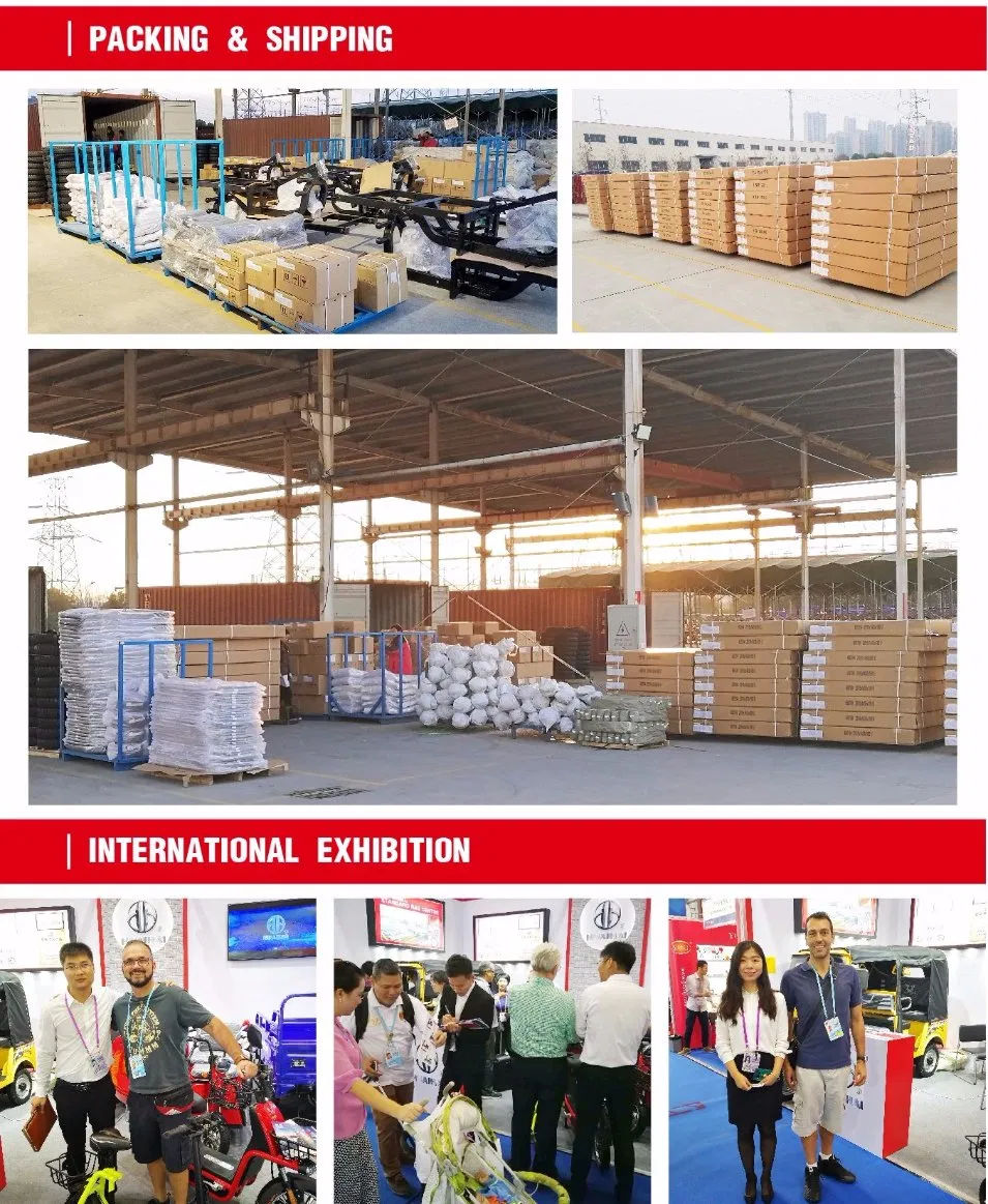 Factory Directly Sell Three Wheel Delivery Cargo Adult Electric Tricycle for Commerical