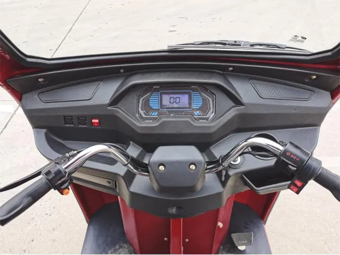 Factory Directly Sell Three Wheel Delivery Cargo Adult Electric Tricycle for Commerical