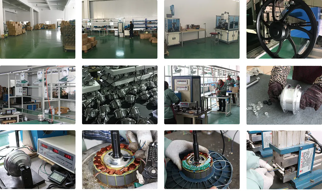 Factory Price 26 Inch Electric Bike Front Wheel Conversion Kit Bici Elettrica Con Batteria with Good Quality