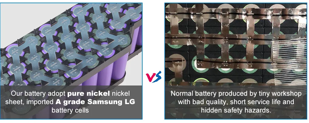 Factory Price 26 Inch Electric Bike Front Wheel Conversion Kit Bici Elettrica Con Batteria with Good Quality