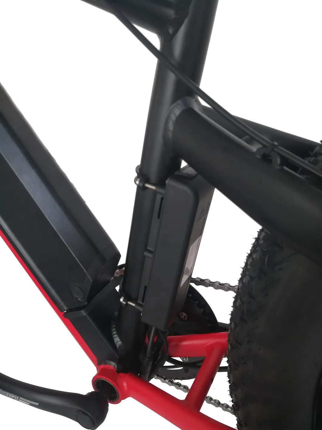 Factory Price 48V 500W Bafang Rear Wheel Hub Motor Electric Mountain Bike with Double Lithium Battery