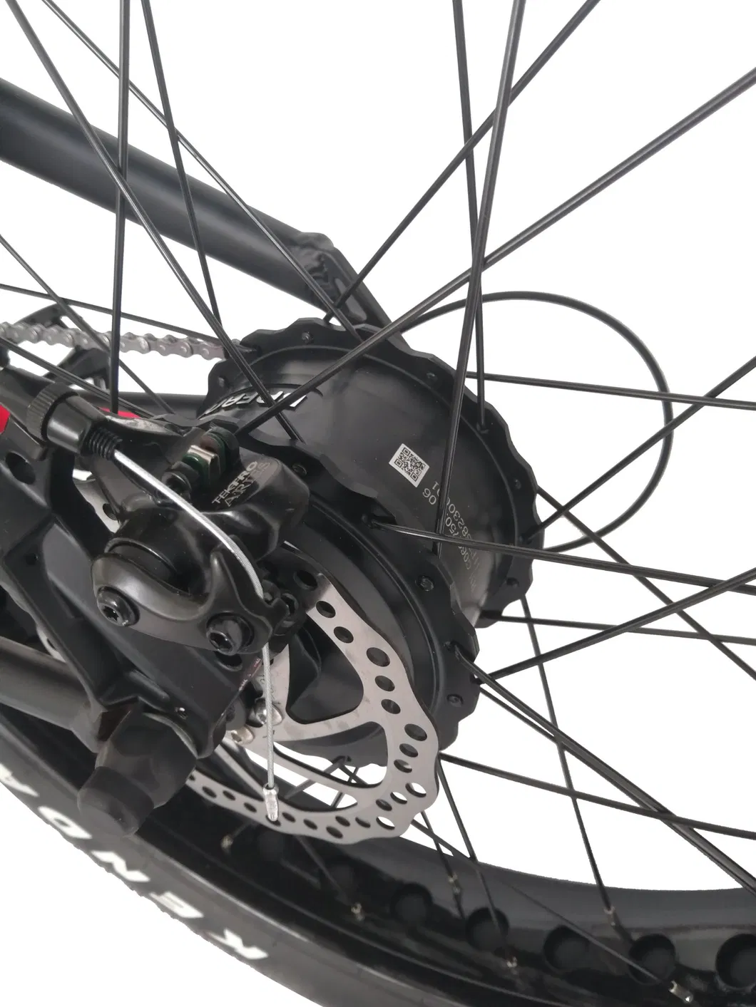 Factory Price 48V 500W Bafang Rear Wheel Hub Motor Electric Mountain Bike with Double Lithium Battery