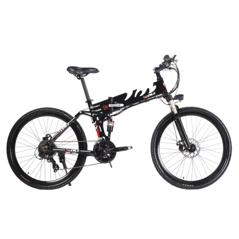 Factory Price Downhill Electric City Bicycle Mountain Bike for Men