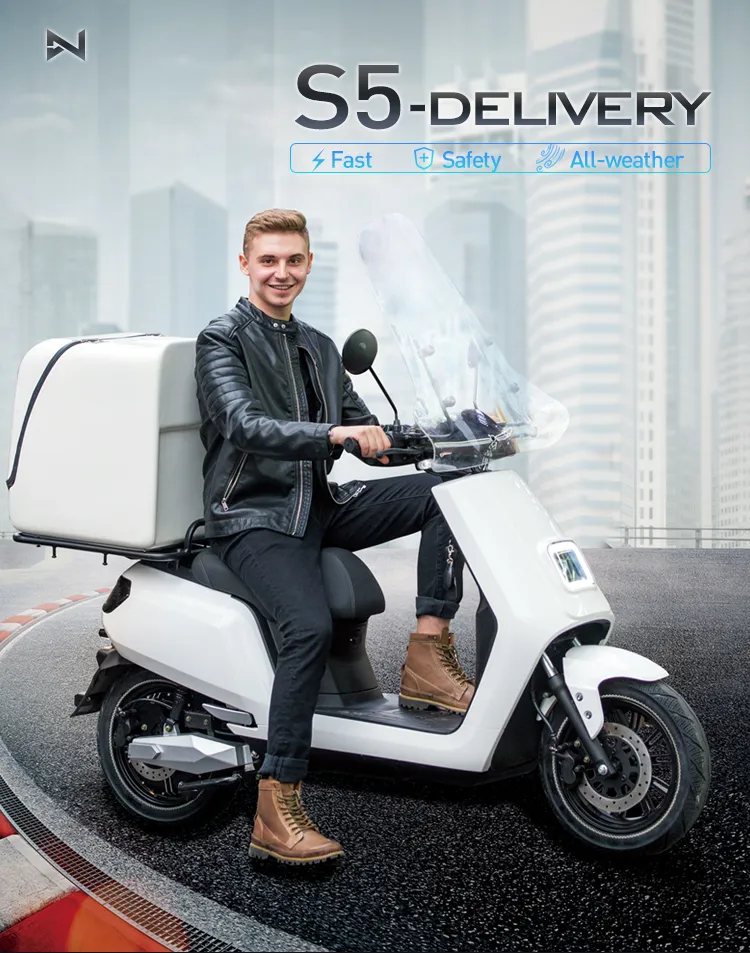 Factory Supply 3000W 2 Wheel EEC Electric Motorcycle for Adults with Double Lithium Battery