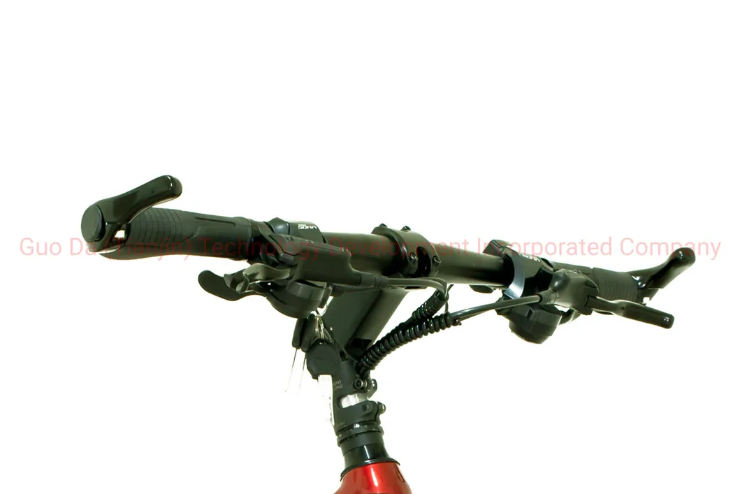 Fashion Color Red Electric Mountain Bicycle with 700c
