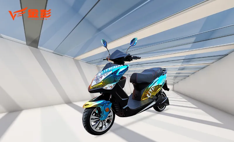 Fashion Electric Motorcycle with 72V20ah Battery