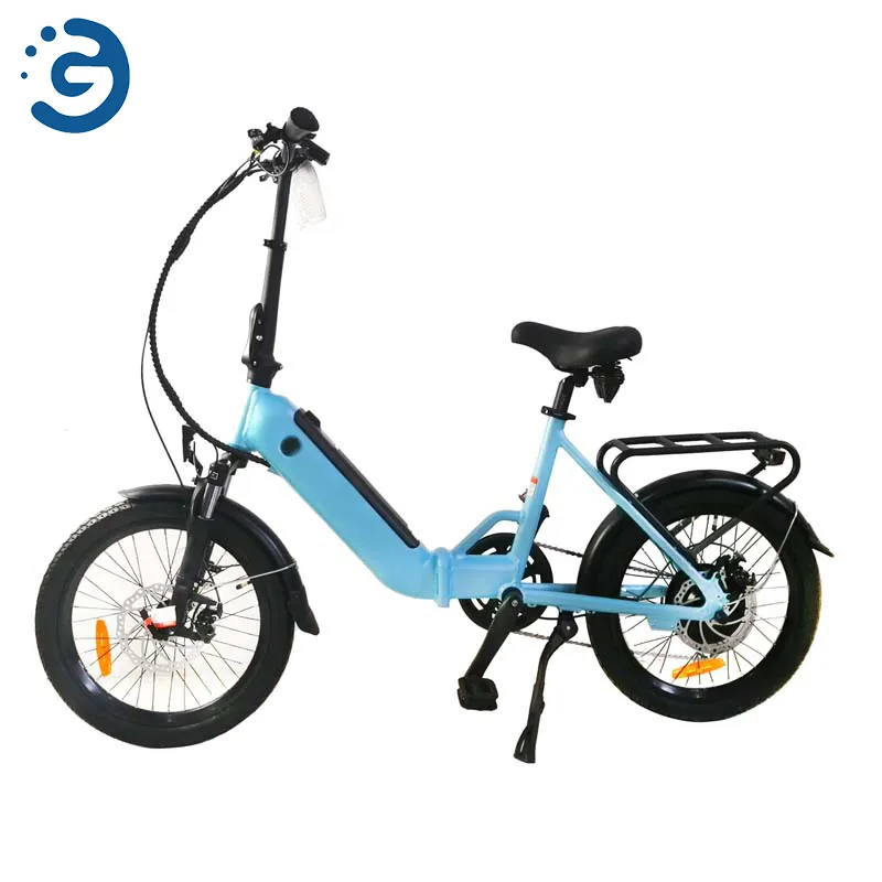 Fashion Style 500W Lithium Battery Electric Bicycle with 35km Speed and 60km Folding E-Bike