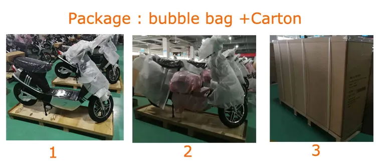 Fashionable1000W Electric Motorcycle for Adult