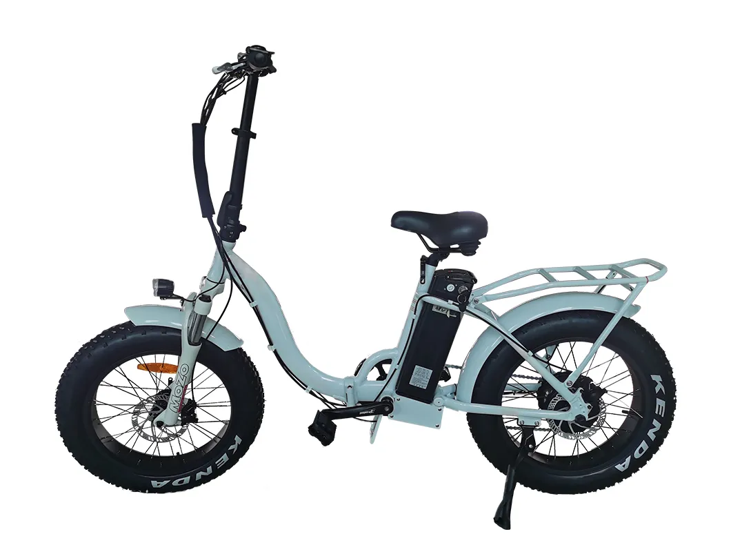Fat Tire Folding Snow Cruise 20 Inch Ebikes Electric Bicycle with Suspension