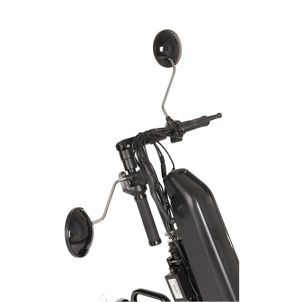 Foldable Electric Traction for Manual Wheelchair Hand Bike