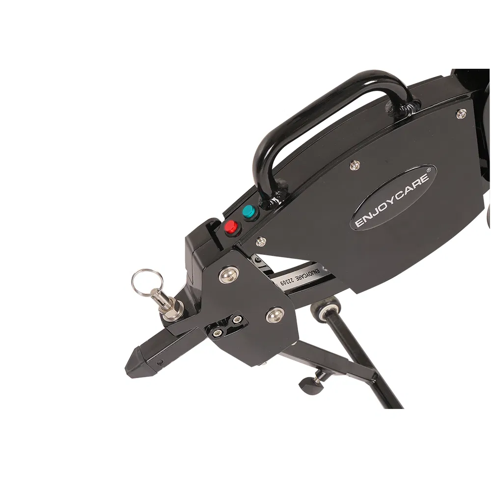 Foldable Electric Traction for Manual Wheelchair Hand Bike