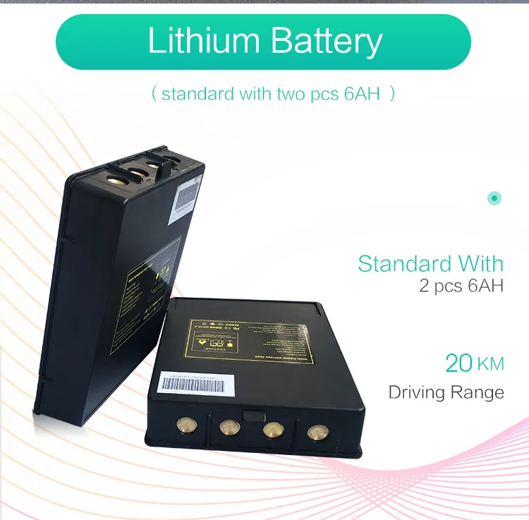 Four Wheel Automatic Electric Mobility Scooter with 2019 New Design