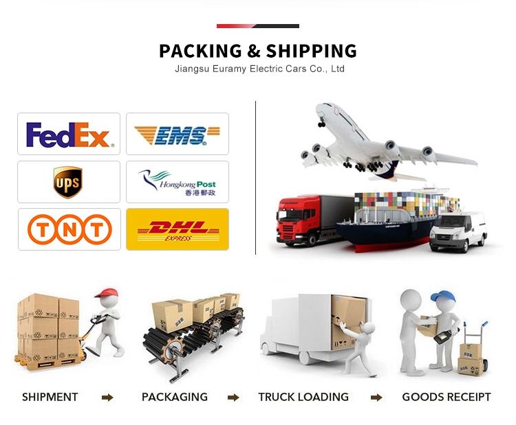 Four-Wheel Electric Car Mini Electric Car