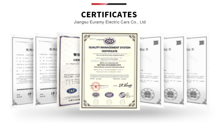 Four-Wheel Electric Car Mini Electric Car