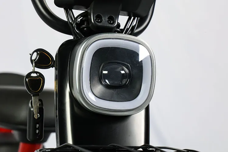 Fs07 Hot Sale Simple Design Electric Motorcycle Ebike Electric Bicycle